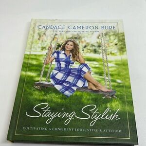New Hardback Candace Cameron Bure Book